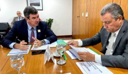 Em Brasília, governador garante recursos para obras prioritárias ao desenvolvimento de MS