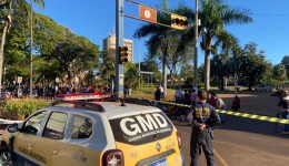 Guarda Municipal realiza segurança viaria para procissão de Corpus Chisti