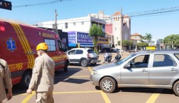 Idosa morre no hospital após ser atropelada por carro na Avenida Marcelino Pires