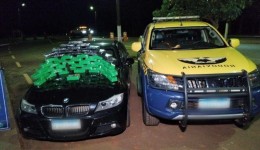Morador de Campo Grande é preso em Dourados transportando drogas em BMW