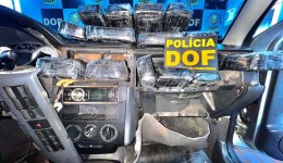  Paranaense é preso pelo DOF com cocaína em Dourados
