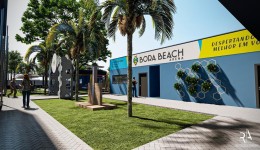 Arena Bora Beach será inaugurada nesta sexta-feira dia 14