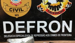 DEFRON desarticula esquema de tráfico de drogas em Dourados/MS durante a Operação Hórus
