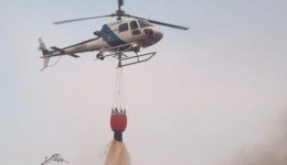 Mato Grosso do Sul vai enviar aeronave ao Amazonas para ajudar a combater fogo em floresta