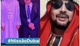 Barbosinha em Dubai e o sumiço do comediante “Mohamed”