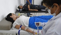 Com apoio de servidores públicos de MS, Governo do Estado realiza campanha de doação de sangue