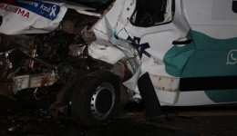 Vítima de acidente envolvendo 3 veículos em Anel Viário morre no hospital
