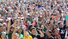 Jornada Estadual da Juventude reúne milhares de jovens na Capital