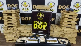 Justiça decreta prisão preventiva de policial penal flagrado com armas, cocaína e maconha