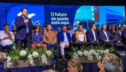 Renato Câmara participa da inauguração do novo hospital da Cassems de Dourados e reafirma compromisso de apoio