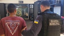 Revender e pagar dívida: Jovem é preso após furtar bebidas de supermercado em Dourados