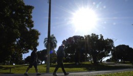 Temperaturas voltam a subir e Mato Grosso do Sul registra até 42°C nesta terça-feira