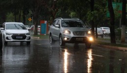 Quarta-feira tem probabilidade de chuvas em grande parte de Mato Grosso do Sul