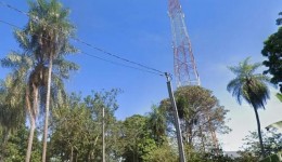 Funcionário morre ao cair de torre de emissora de TV em Dourados