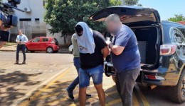 Prisão em Dourados: Suspeito de envolvimento na morte do professor do grupo Ginasloucos em Paranhos é detido pela polícia