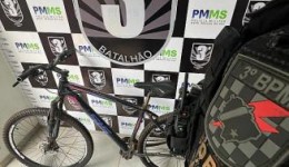 Adolescente é apreendido após vender bicicleta furtada para a dona em Dourados