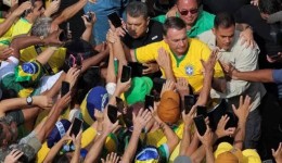 Evento pró-Bolsonaro reuniu 750 mil pessoas na Avenida Paulista, segundo a Polícia Militar