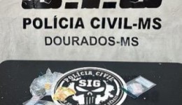 SIG prende rapaz por tráfico de drogas e fecha ‘boca de fumo’ na Vila Cachoeirinha