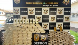 Polícia Civil apreende carga milionária de drogas em operação na BR 376
