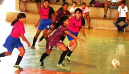 Torneio de Futsal Feminino marca lançamento do programa Povos Indígenas
