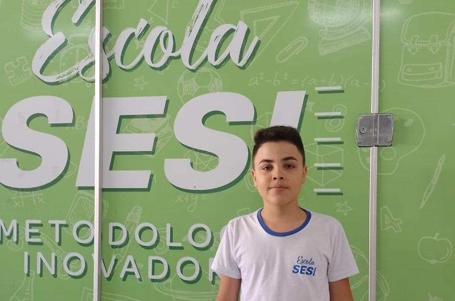 Aluno da Escola Sesi Dourados será homenageado como “Cientista do ...